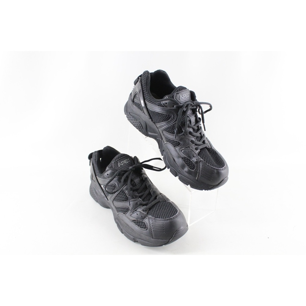 Apex X520M Boss Runner Adjustable Heel Men's Running Shoes Size 8.5 X-Wide
